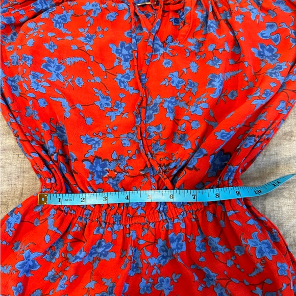 Gillia Floral Hawaii Romper XS/S - Picture 10 of 13